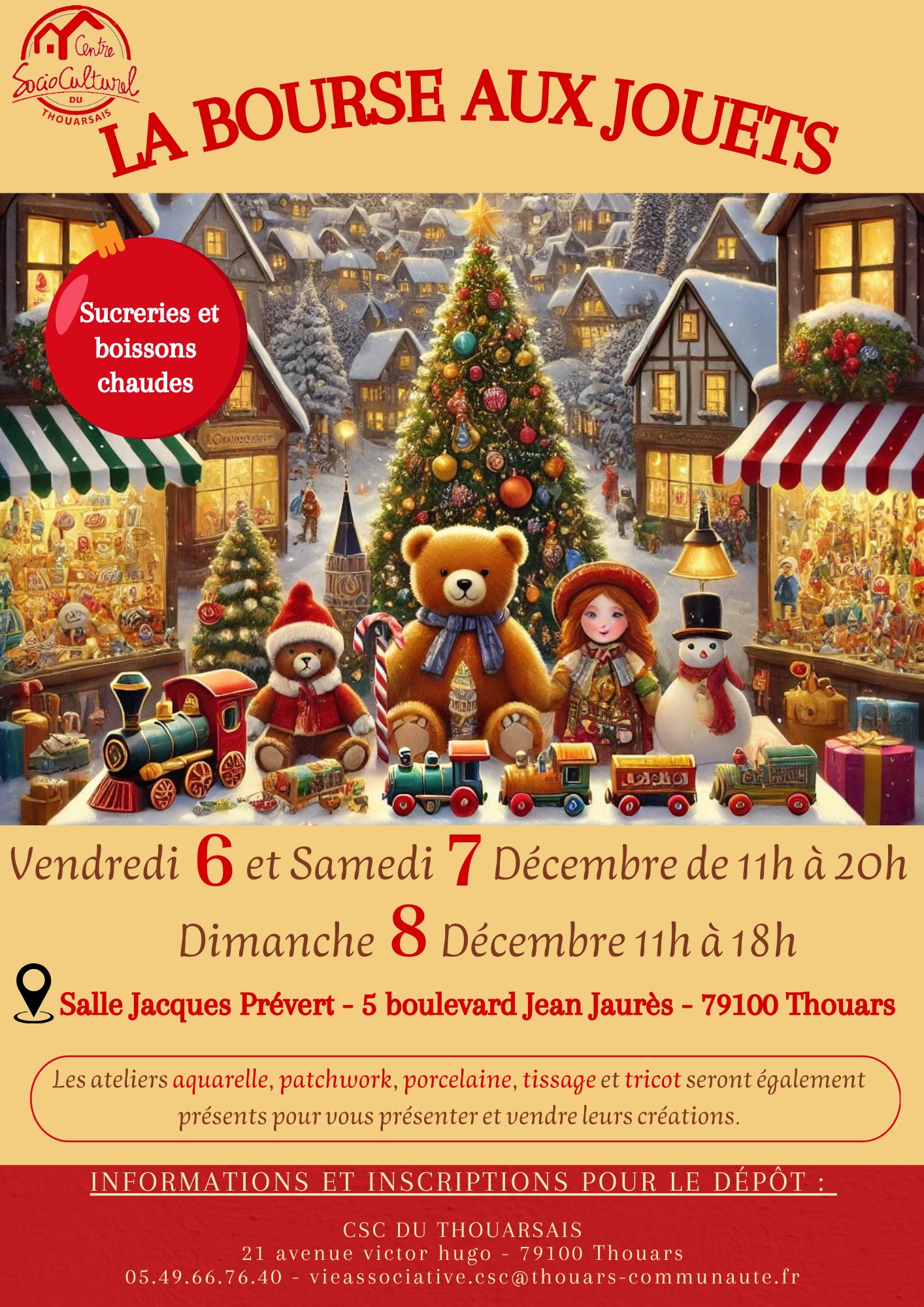 Bourse aux jouets