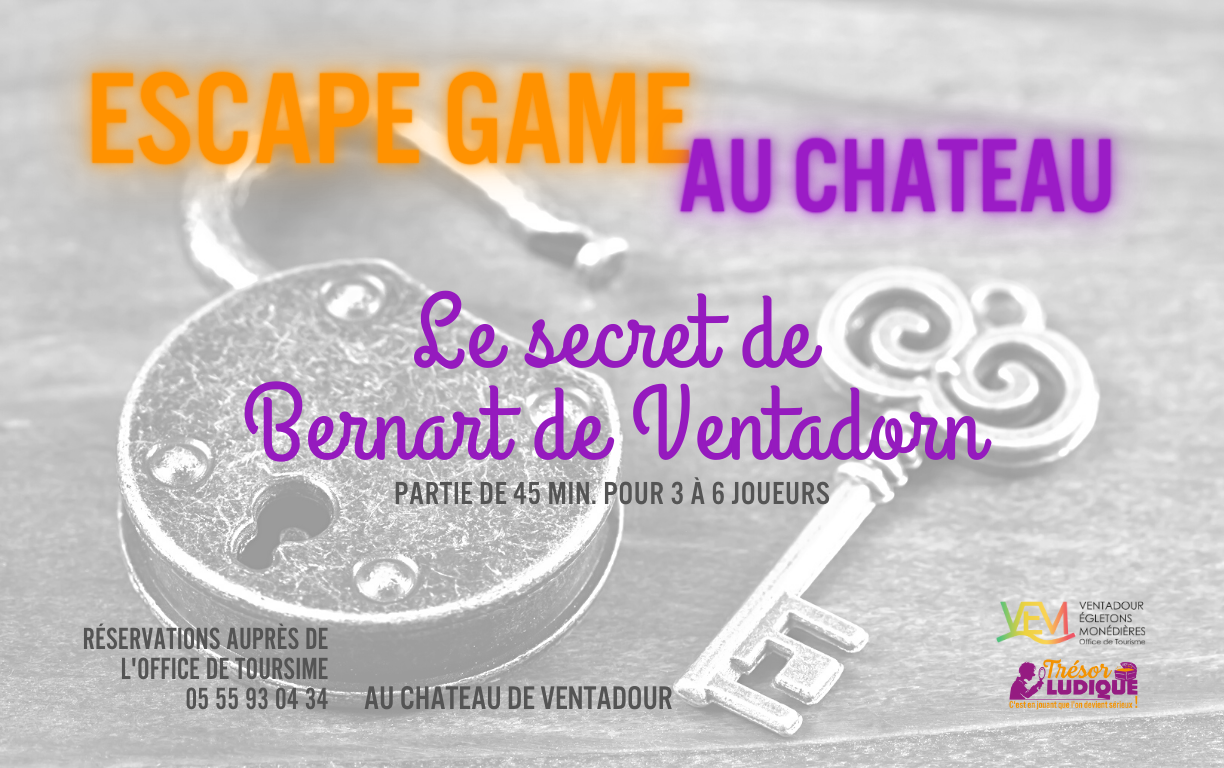 Escape Game au château de Ventadour (1/1)