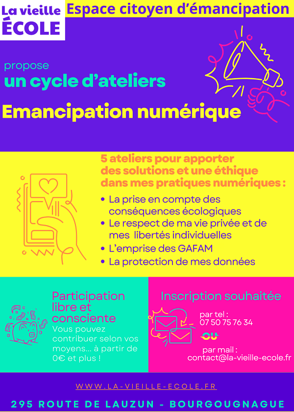 Cycle d'ateliers Émancipation Numérique - Comment équiper mon ordinateur (1/2)