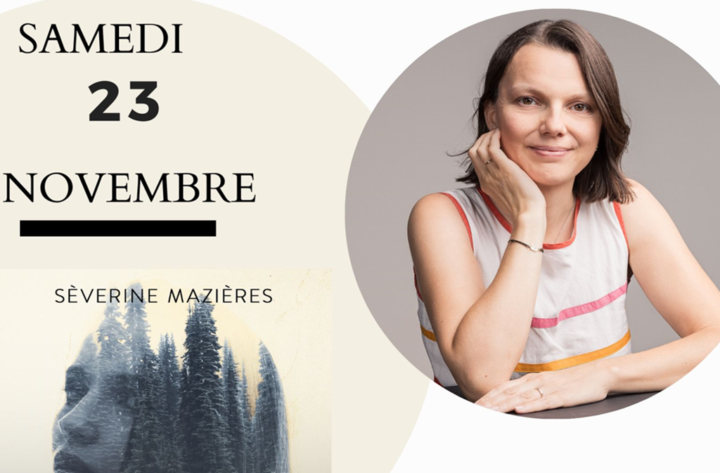 Rencontre & dédicace avec Séverine Mazières