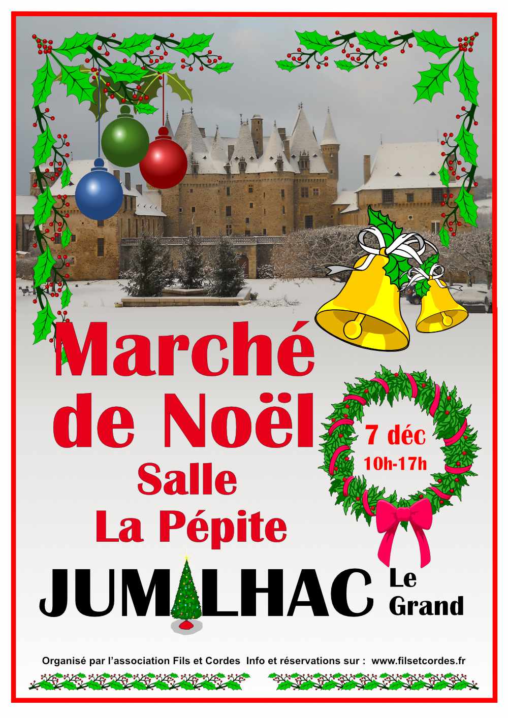 Marché de Noël Jumilhac le Grand