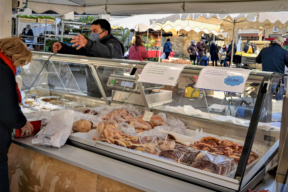 Marchés traditionnels primés au gras et aux truffes (1/2)