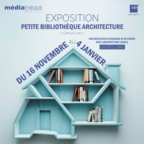 Exposition : La petite bibliothèque 