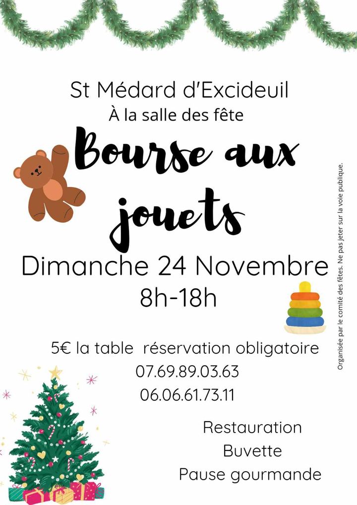 Bourse aux jouets