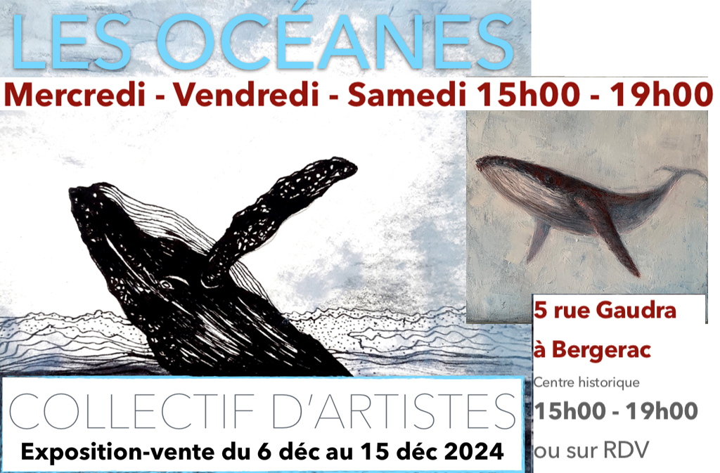 Exposition-vente | Collectif d'artistes : les océanes