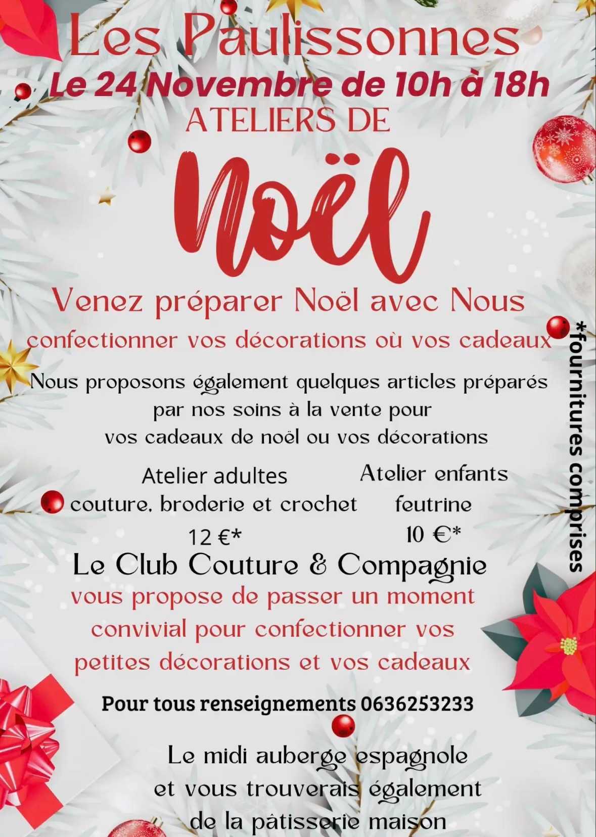 Ateliers de Noël