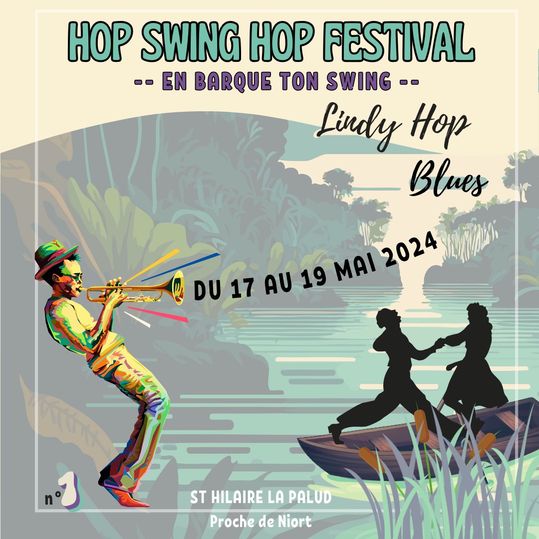 Hop Swing Hop Festival à Saint-Hilaire-la-Palud (1/1)