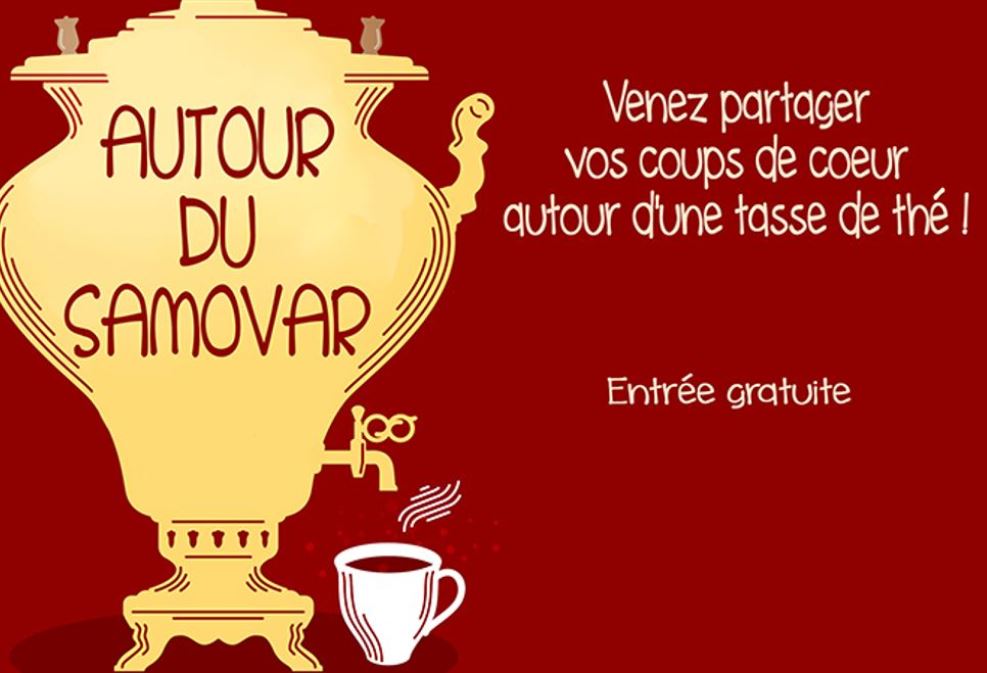 Autour de Samovar | Rendez-vous littéraire (1/1)