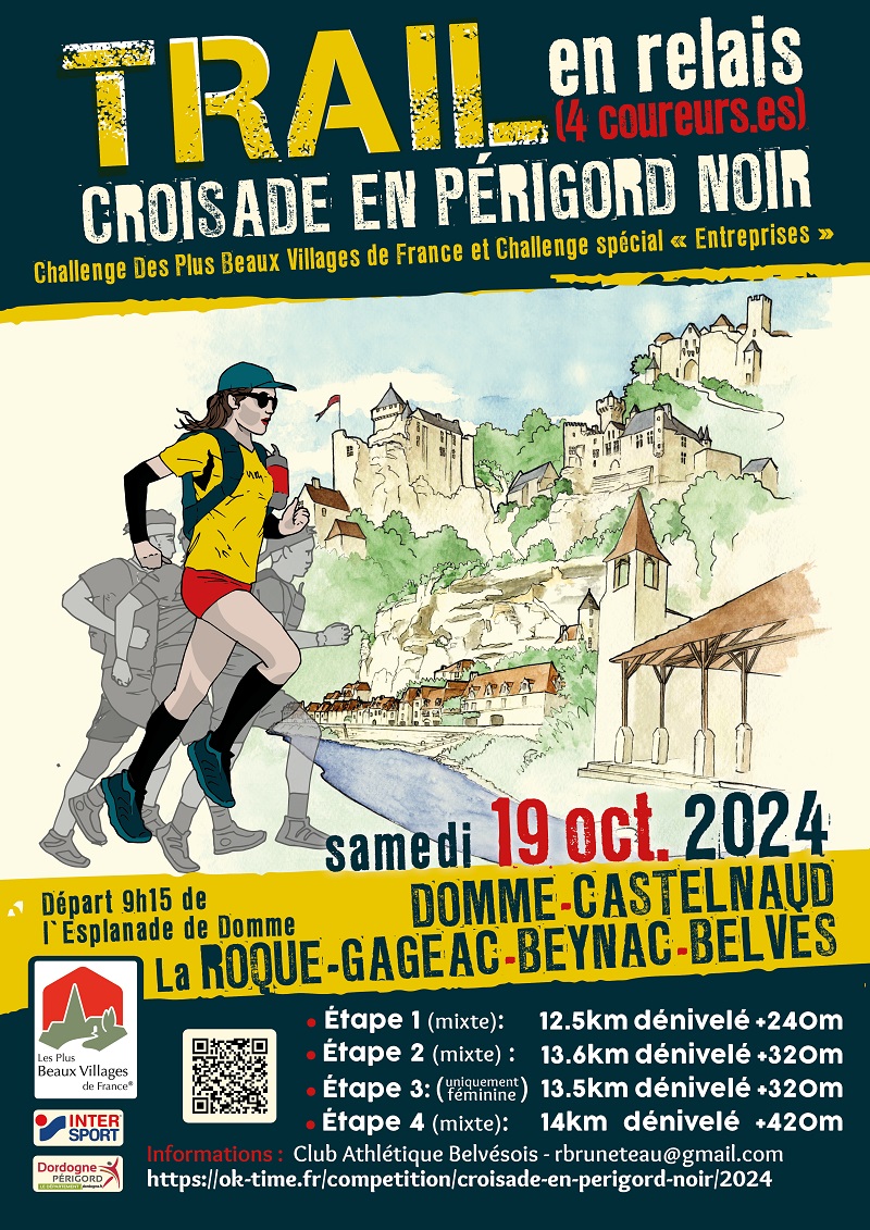 Trail - 3ème Edition de la Croisade en Périgord
