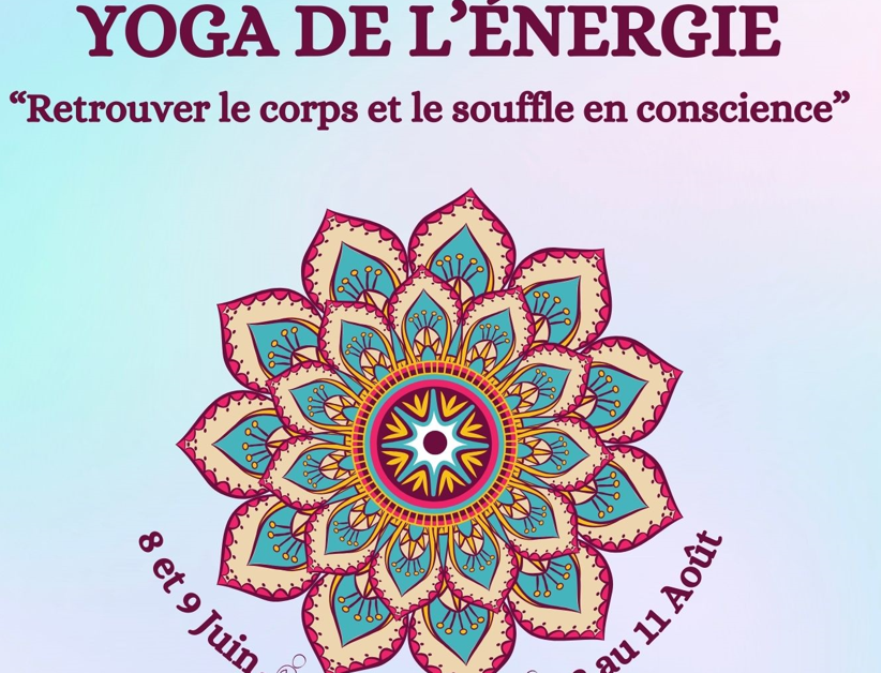 Stage de yoga : yoga de l'énergie