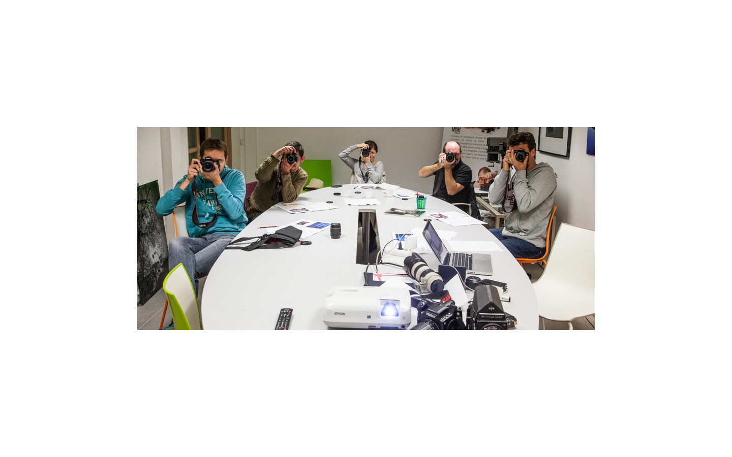 Patrimoines et moi : Masterclass "De l'intention à la restitution photographique"