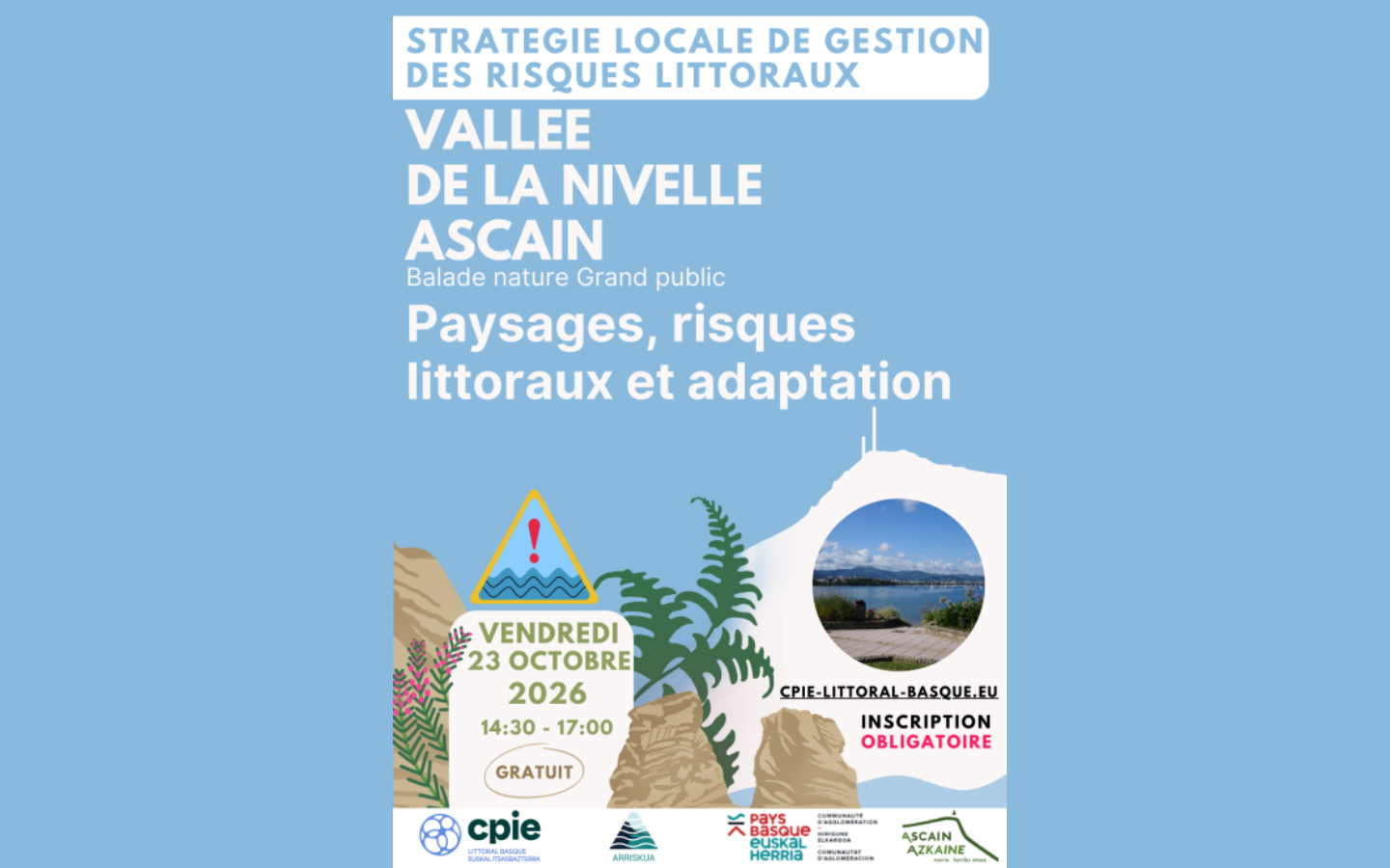 Balade atelier : Paysages, risques littoraux e ...