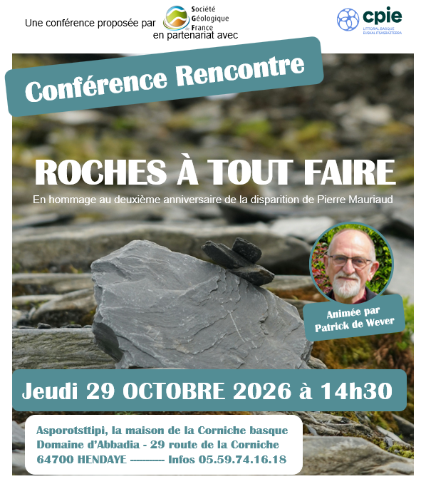 Rencontre avec Patrick de WEVER : Roches à tou ...