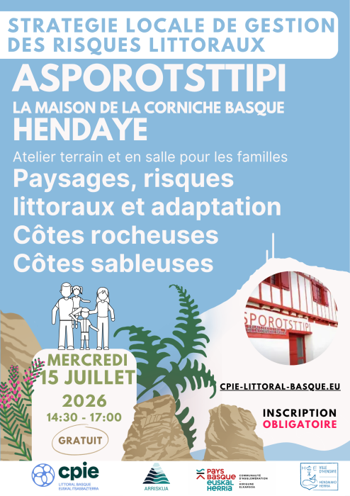 Atelier en famille - Paysages, risques littora ...