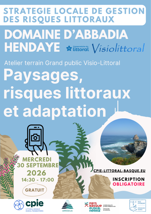 Atelier terrain - Paysages, risques littoraux  ...
