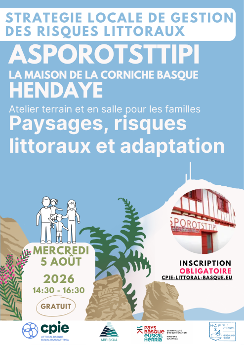 Atelier terrain - Paysages, risques littoraux  ...