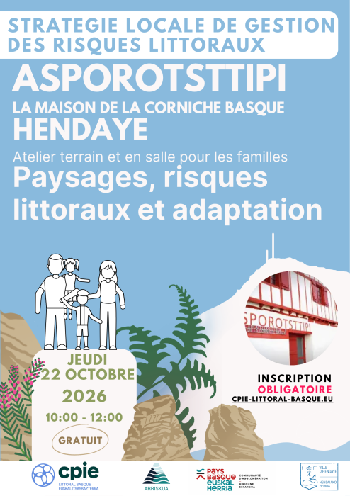 Atelier terrain - Paysages, risques littoraux  ...