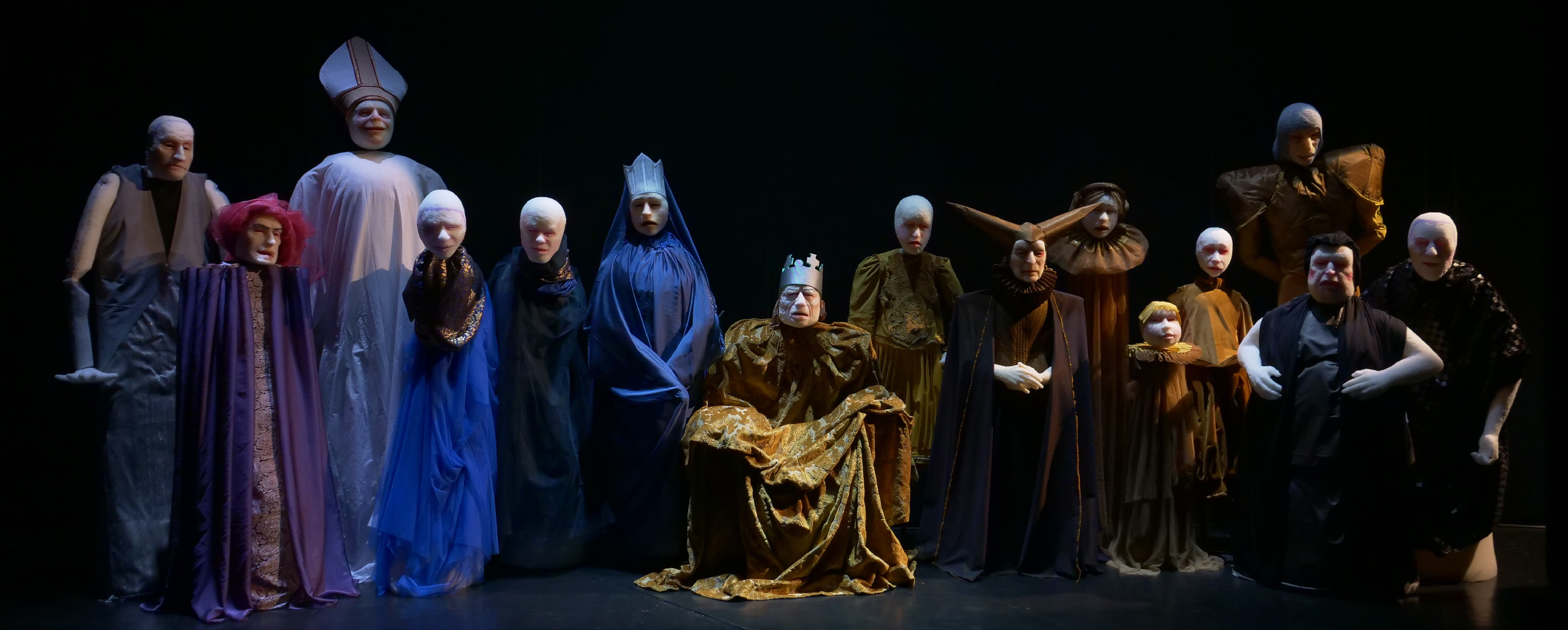 Saison culturelle - Conférence "La marionnette et les classiques de la littérature"