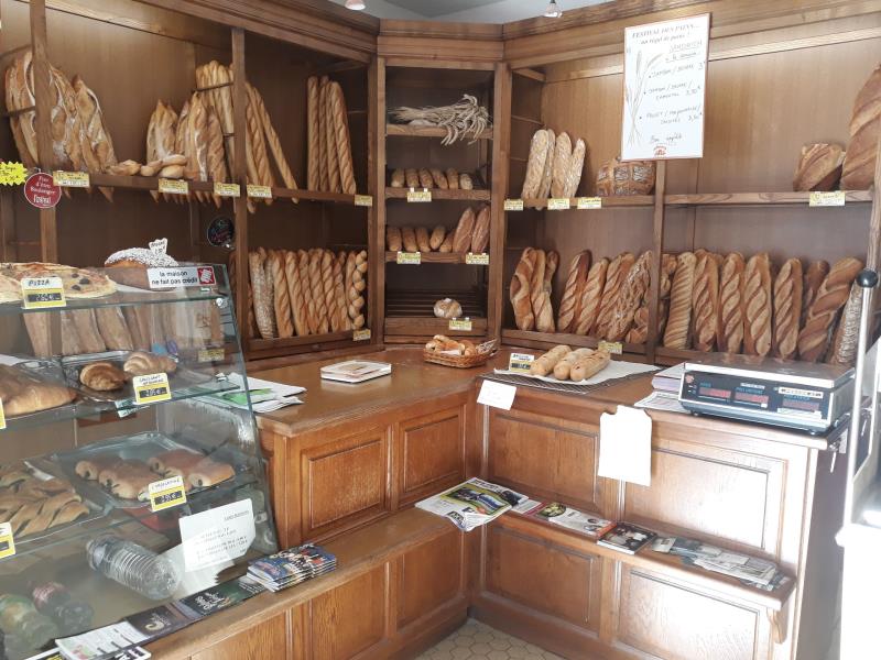 Boulangerie Marsan (Cancon)
