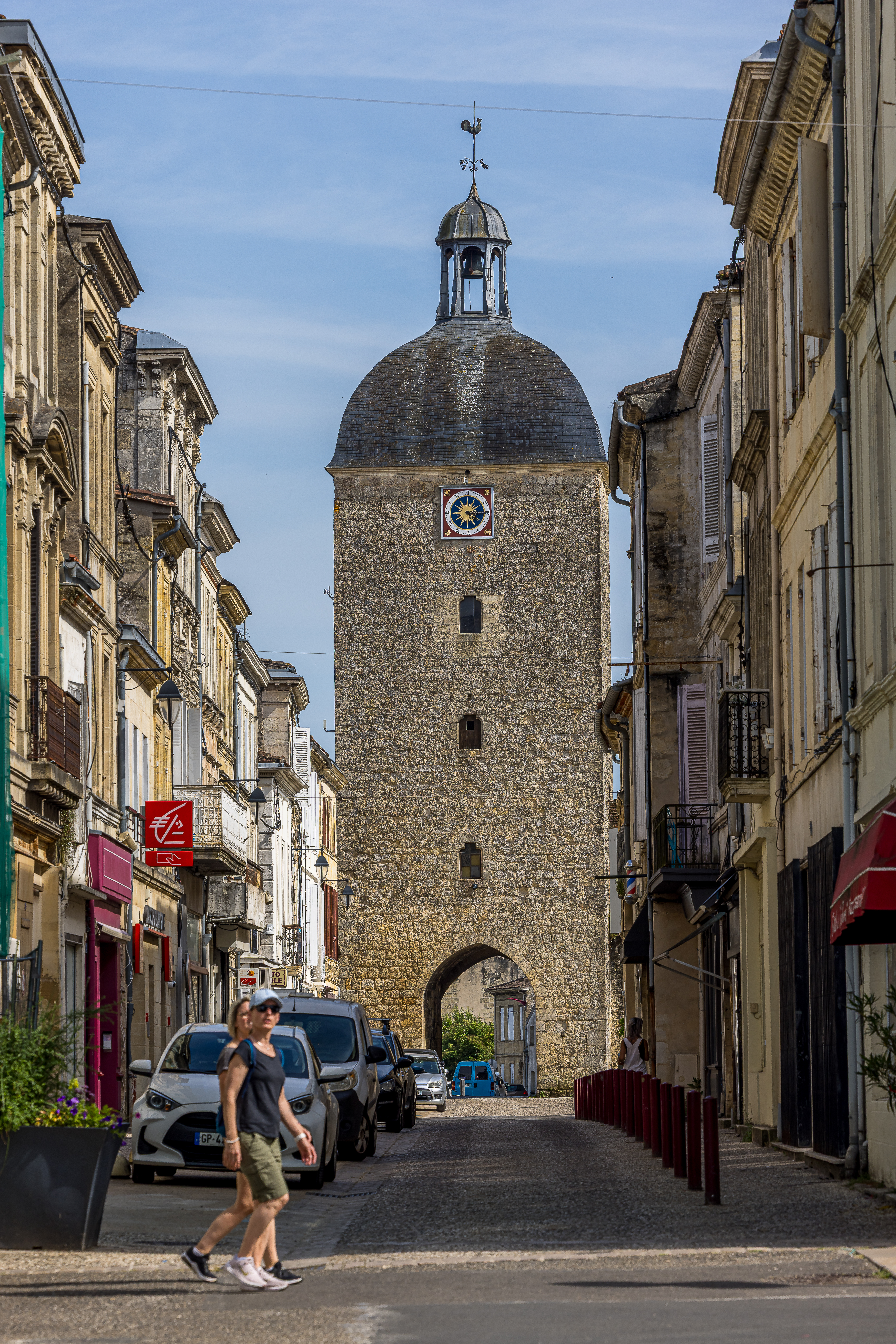 David Darrault Petites-Cites-de-Caractere-Porte de la mer