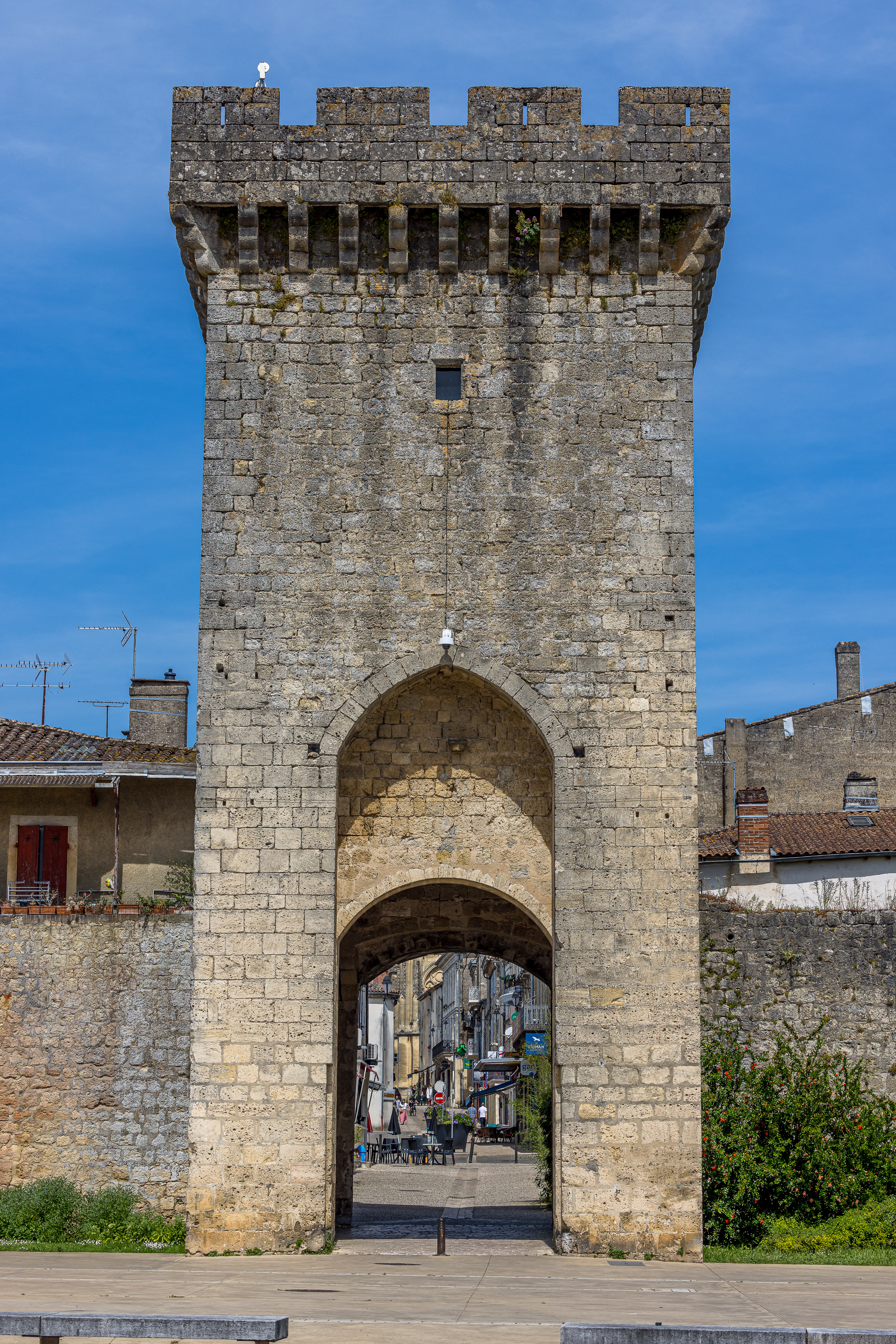 David Darrault Petites-Cites-de-Caractere-Porte de la mer
