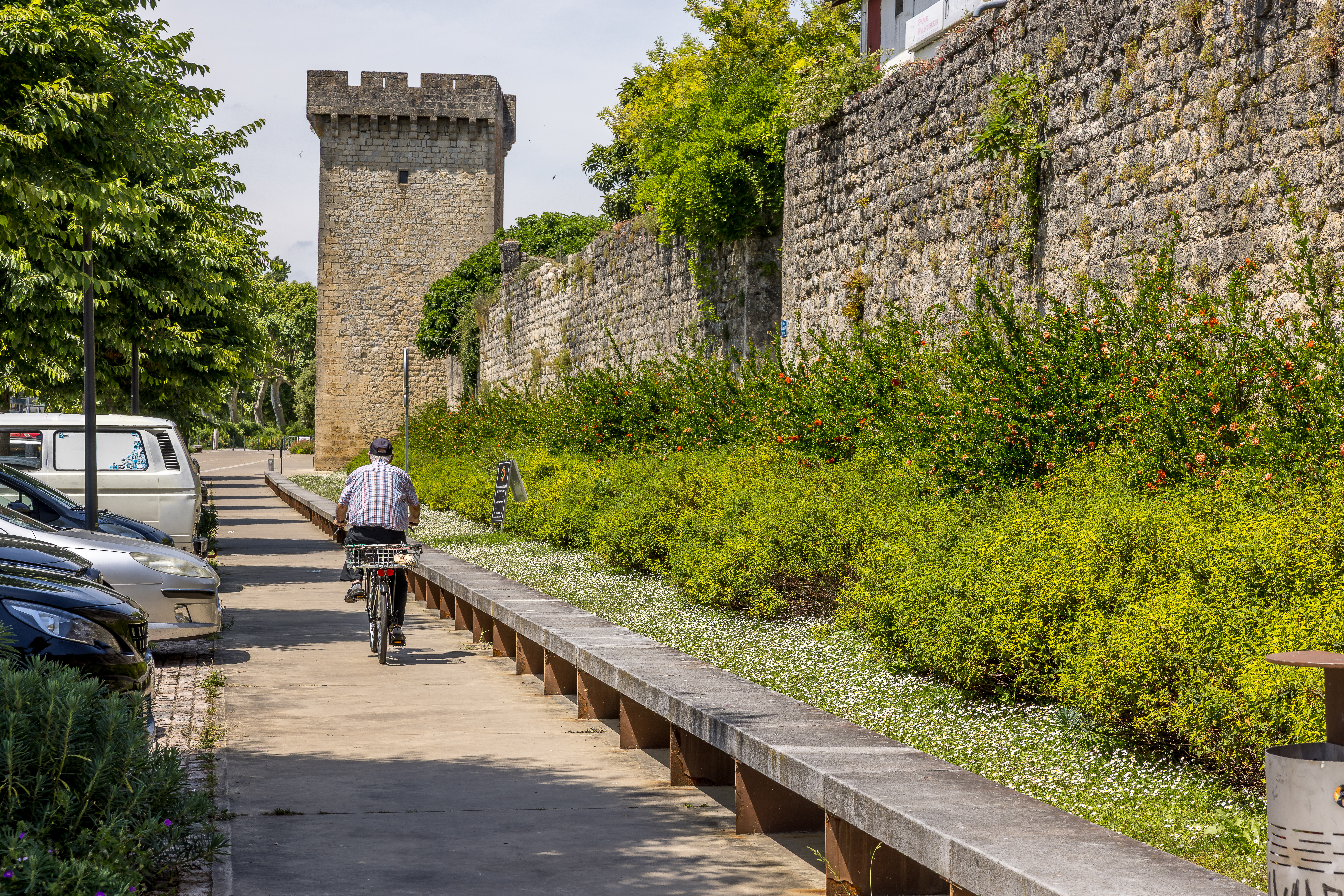 David Darrault Petites-Cites-de-Caractere-Porte de la mer