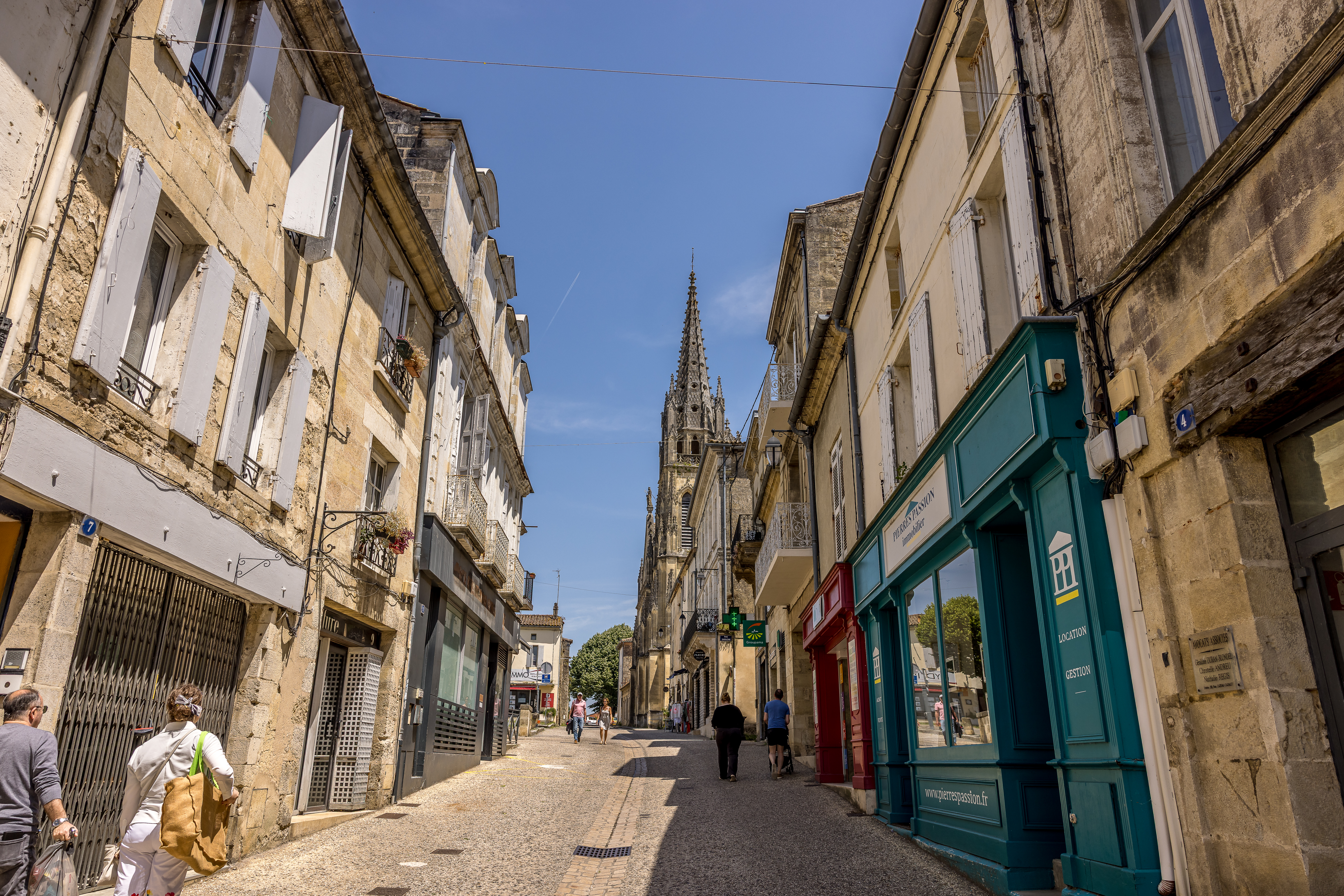 David Darrault Petites-Cites-de-Caractere-Porte de la mer