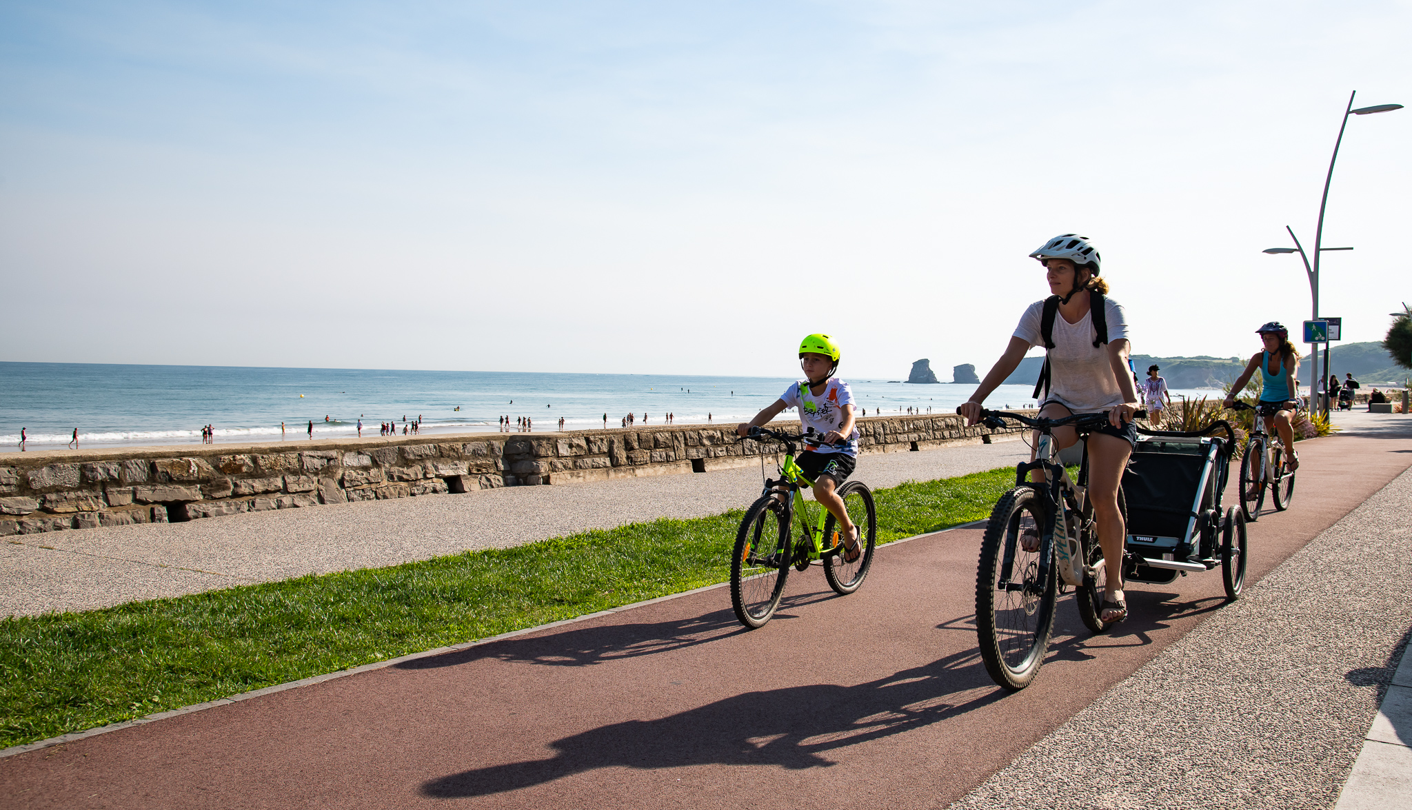 La voie verte d'Hendaye aux 2 Jumeaux