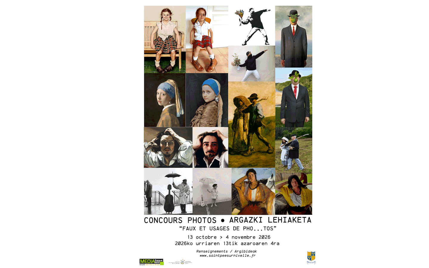 Vernissage de l'exposition et remise de prix du concours « Faux et usage de pho...tos »