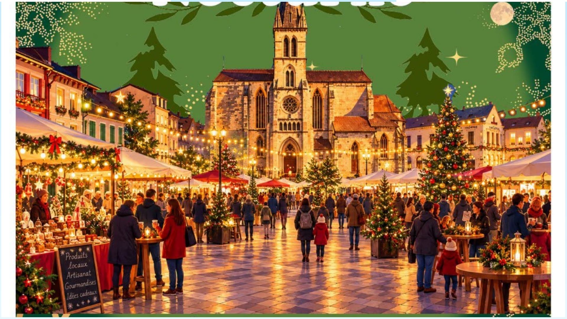 Marché de Noël