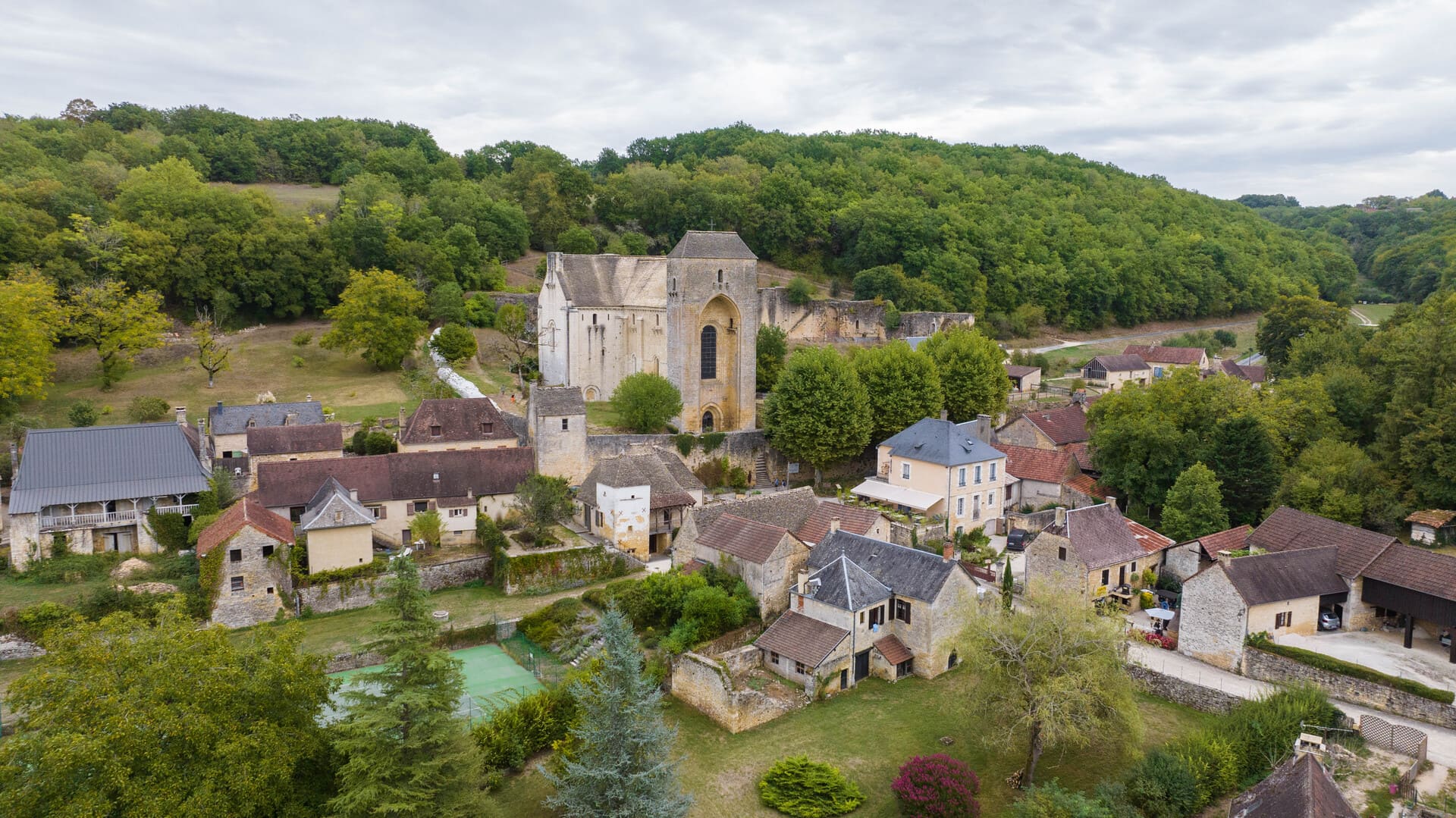 Boucle sur le Causse de Coly n°32 / Coly