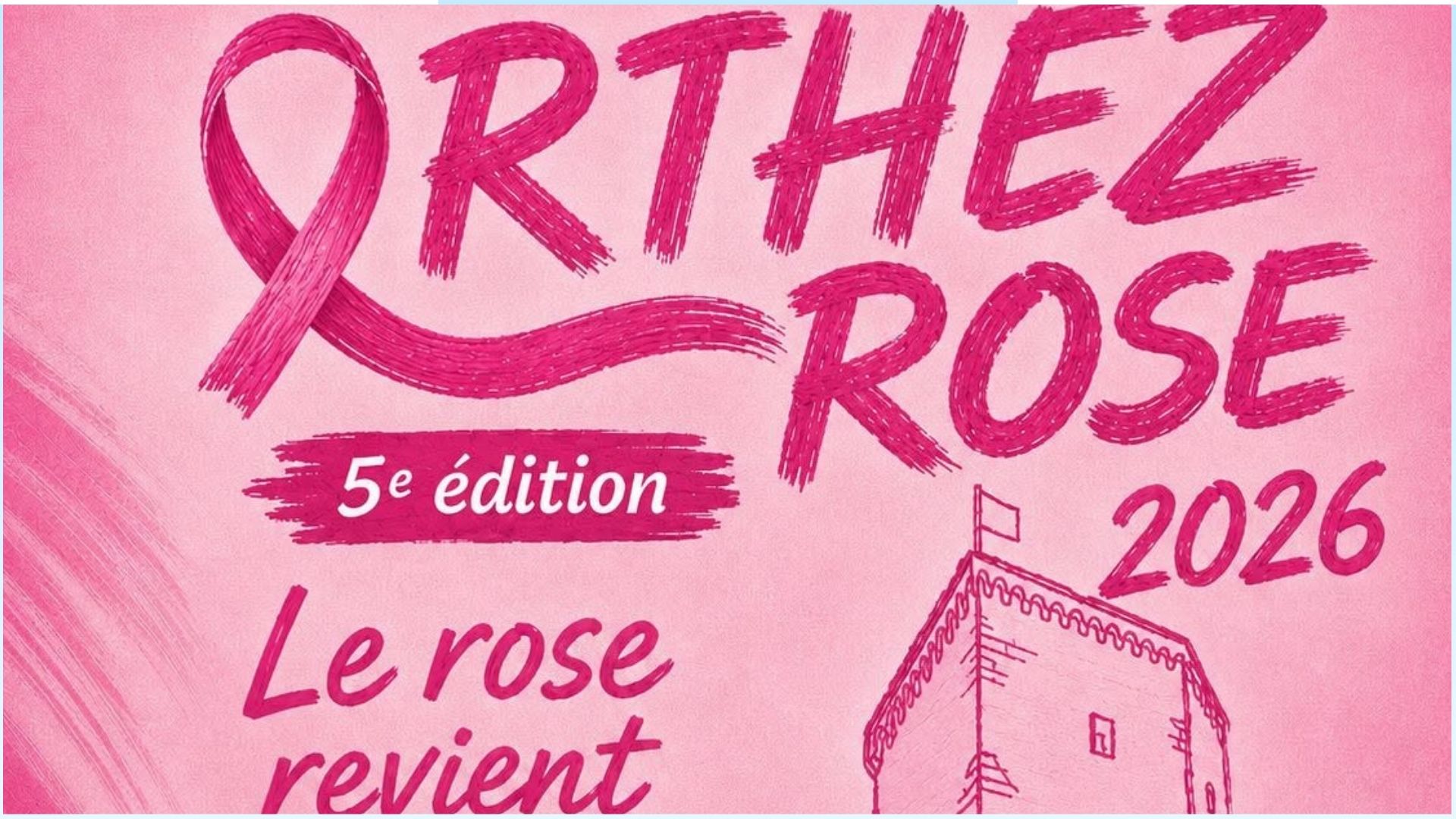 Marche Rose