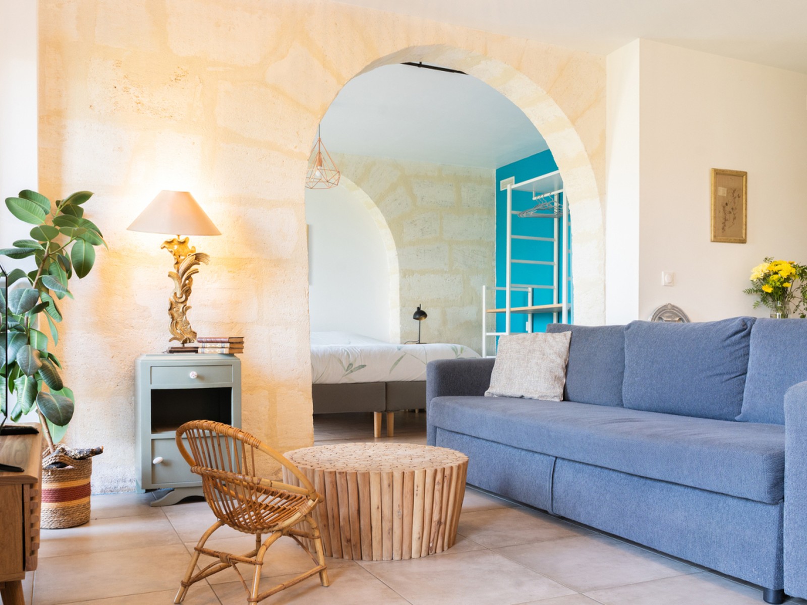 Domaine d'Écoline - Le Chai - Salon