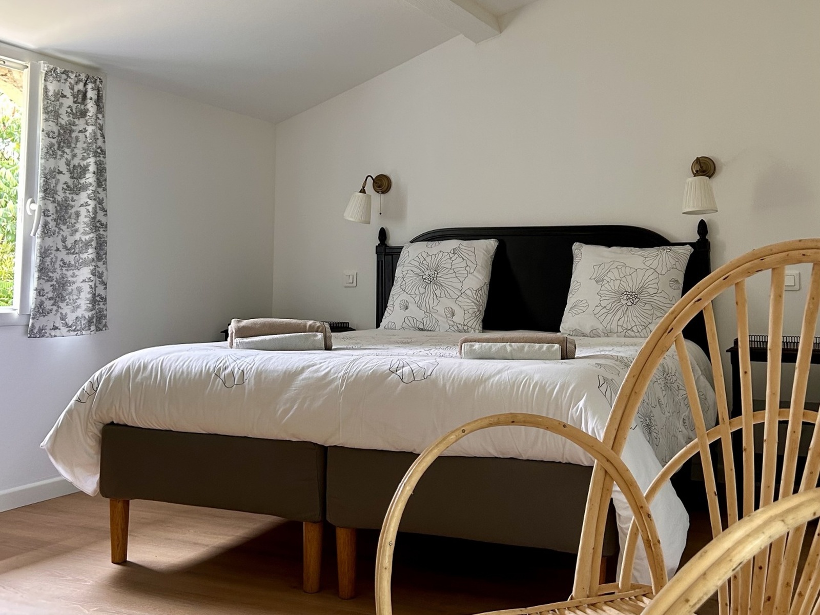 Domaine d'Écoline - Suite Château - Chambre