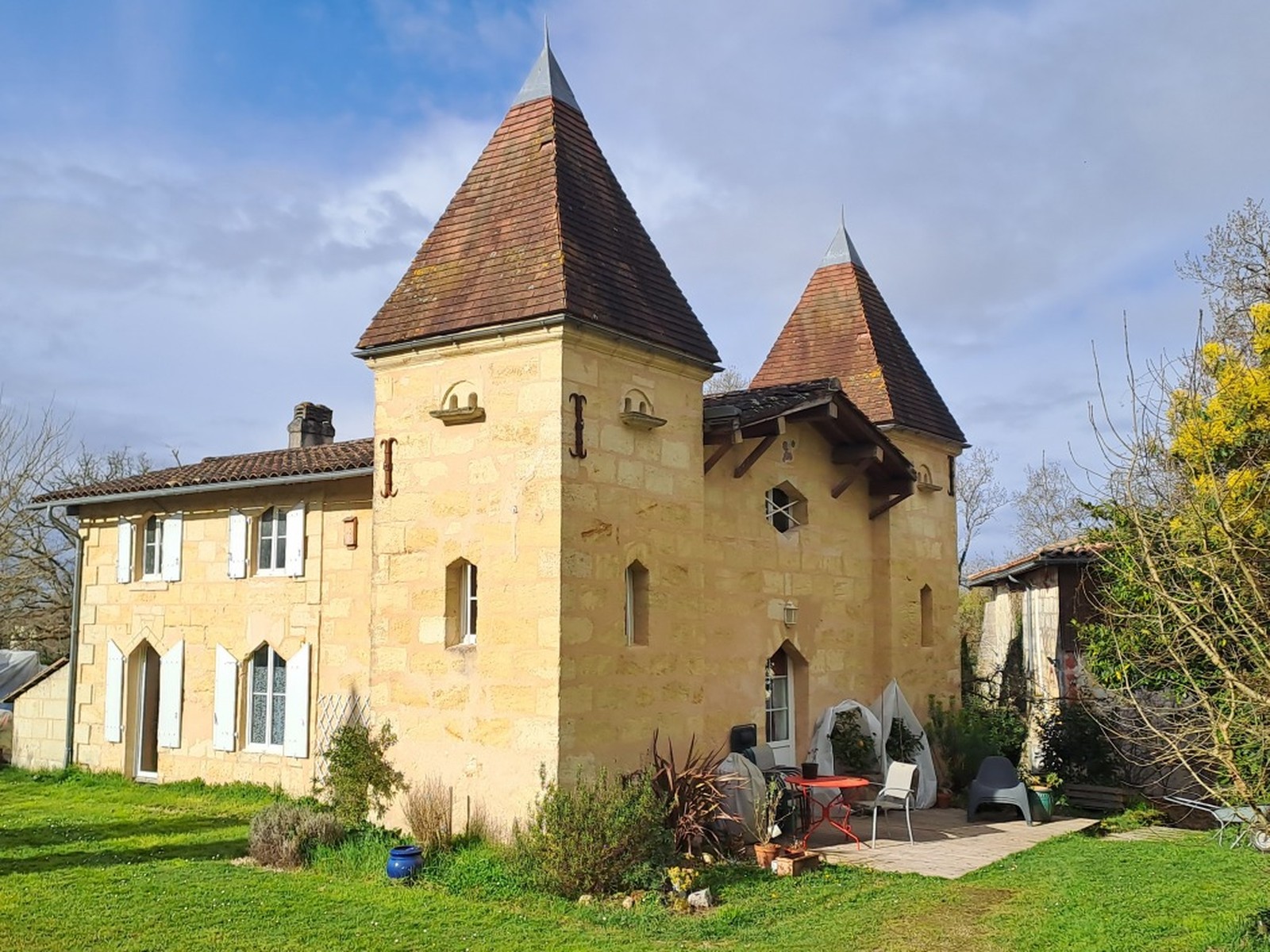 Domaine d'Écoline - Chambre Château 2