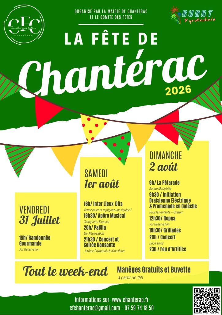 Fête de Chantérac