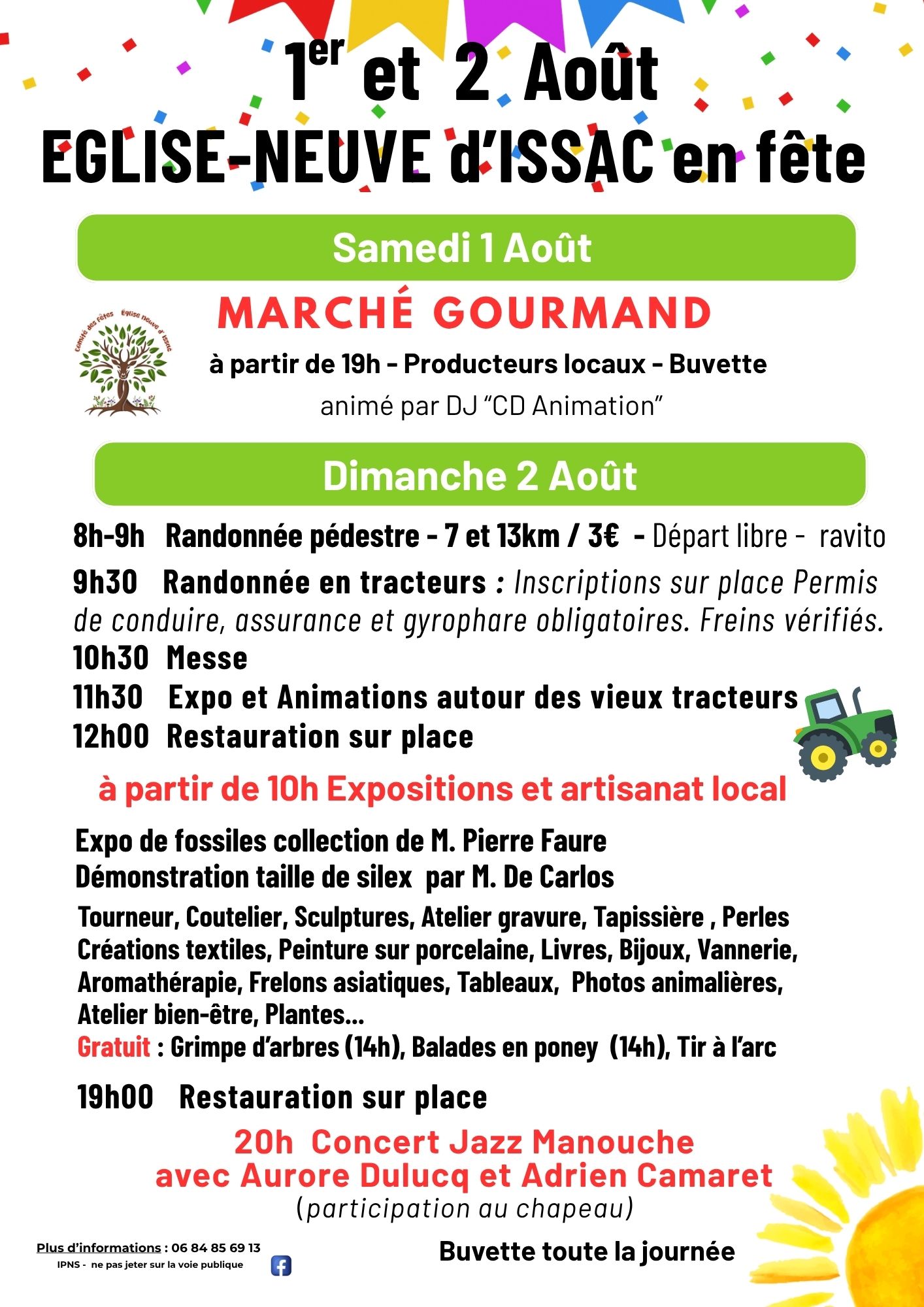Fête locale : Marché gourmand