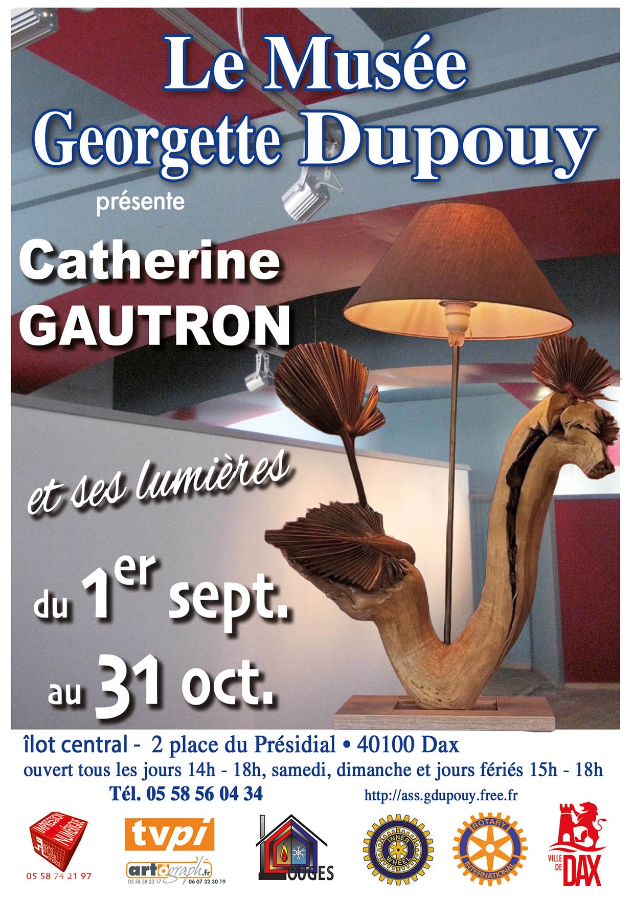 Exposition sculpture