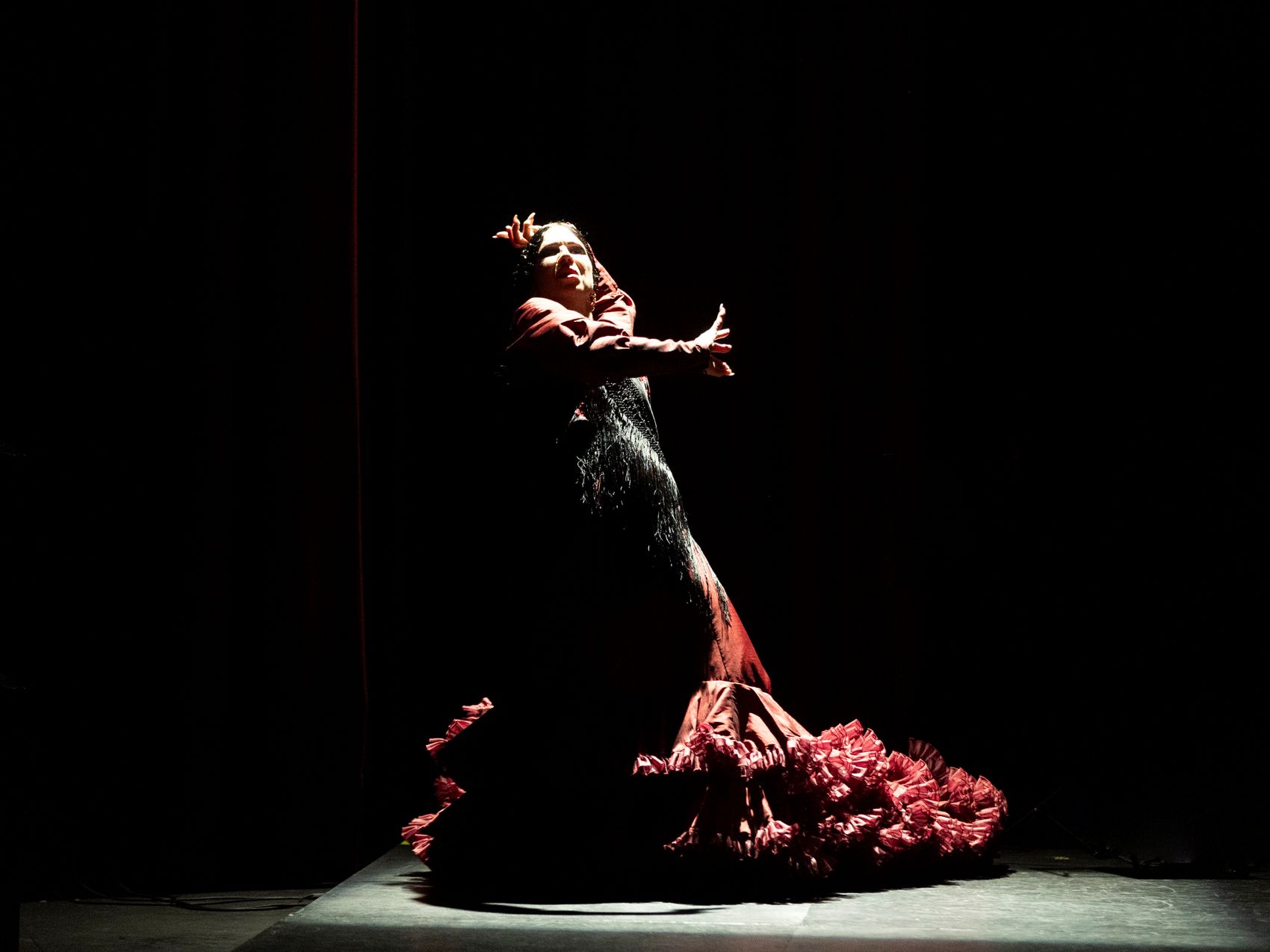 Cía. Rocío Garrido « 1405 Ecos del tiempo » - Festival d'hiver Arte Flamenco