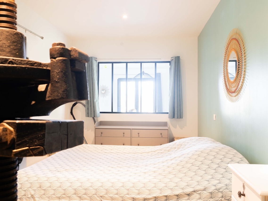 Domaine d'Écoline - Pressoir - Chambre