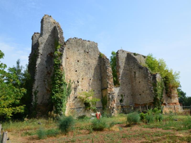 Gavaudun, dans la vallée de la Lède