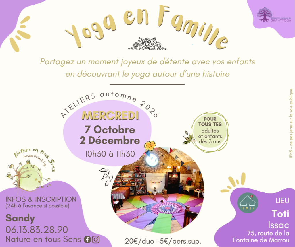 Yoga en famille 