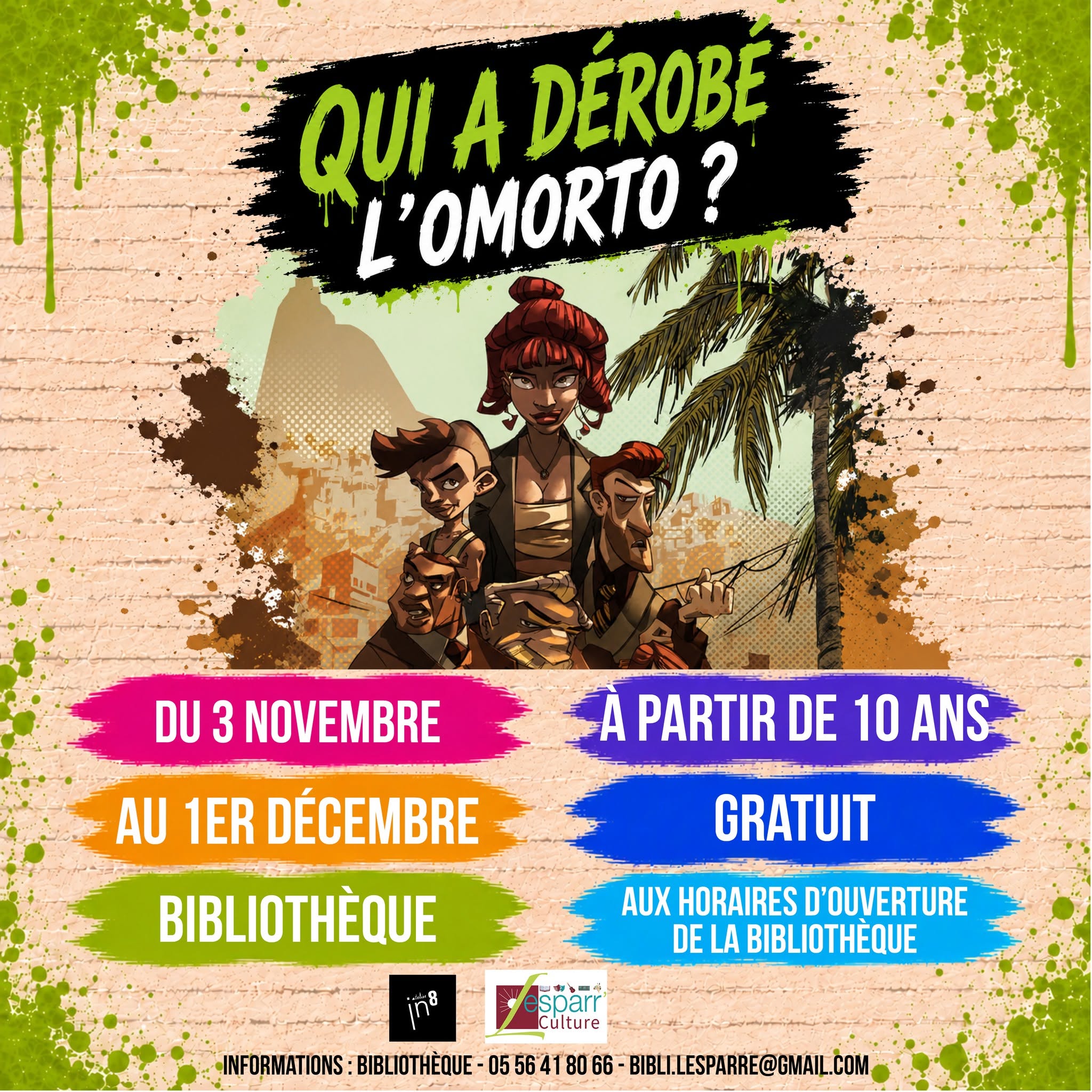 Exposition : qui a dérobé l'Omorto ?
