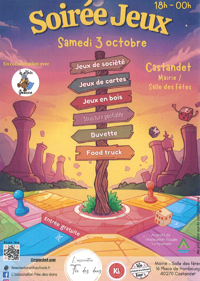 Soirée jeux