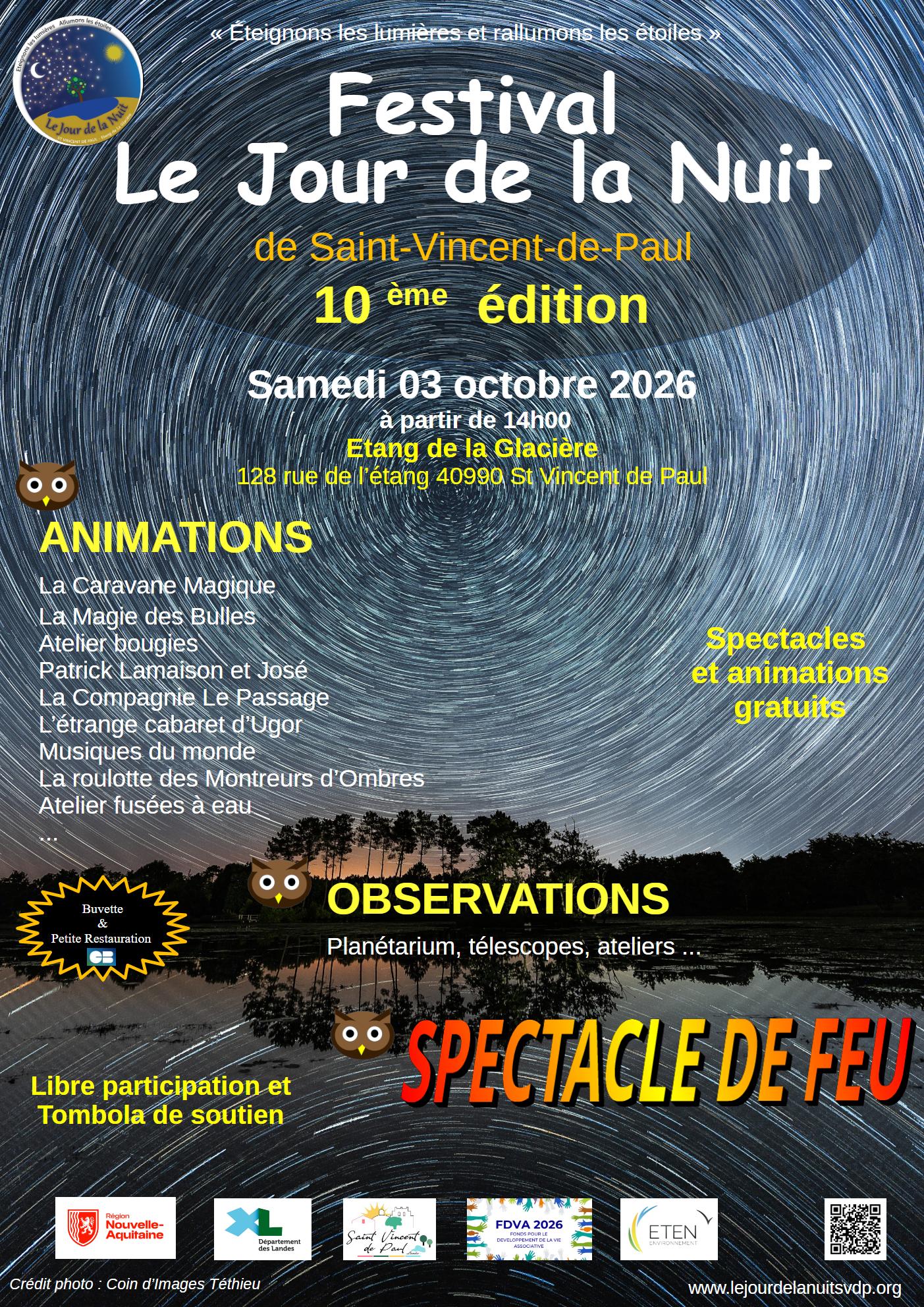 Festival Le jour de la nuit 
