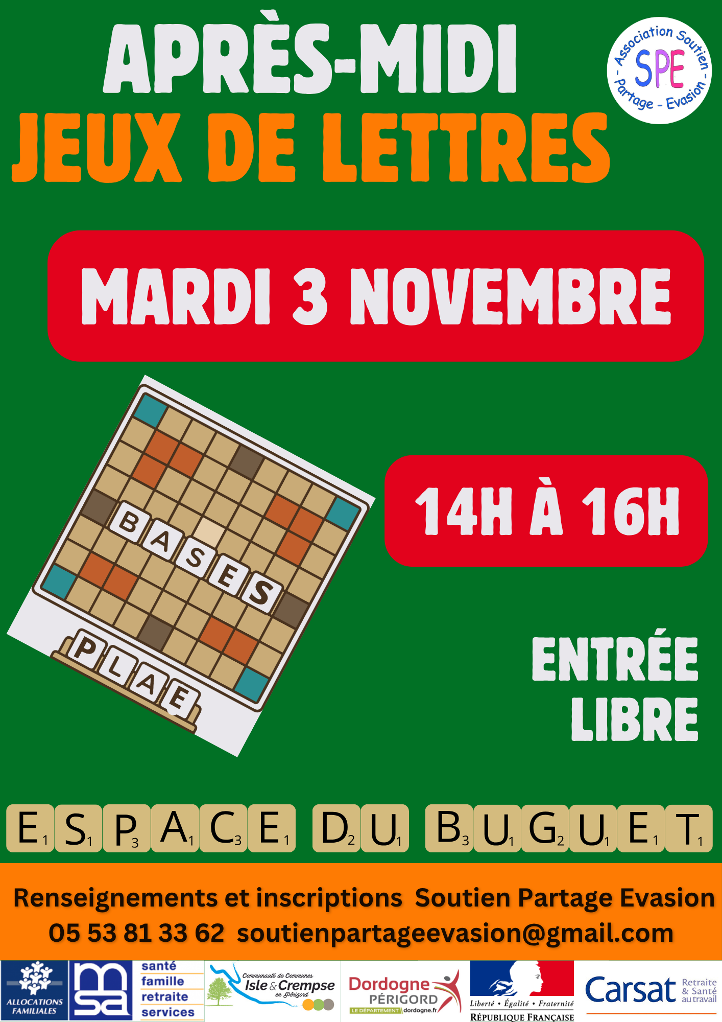 Jeux de lettres