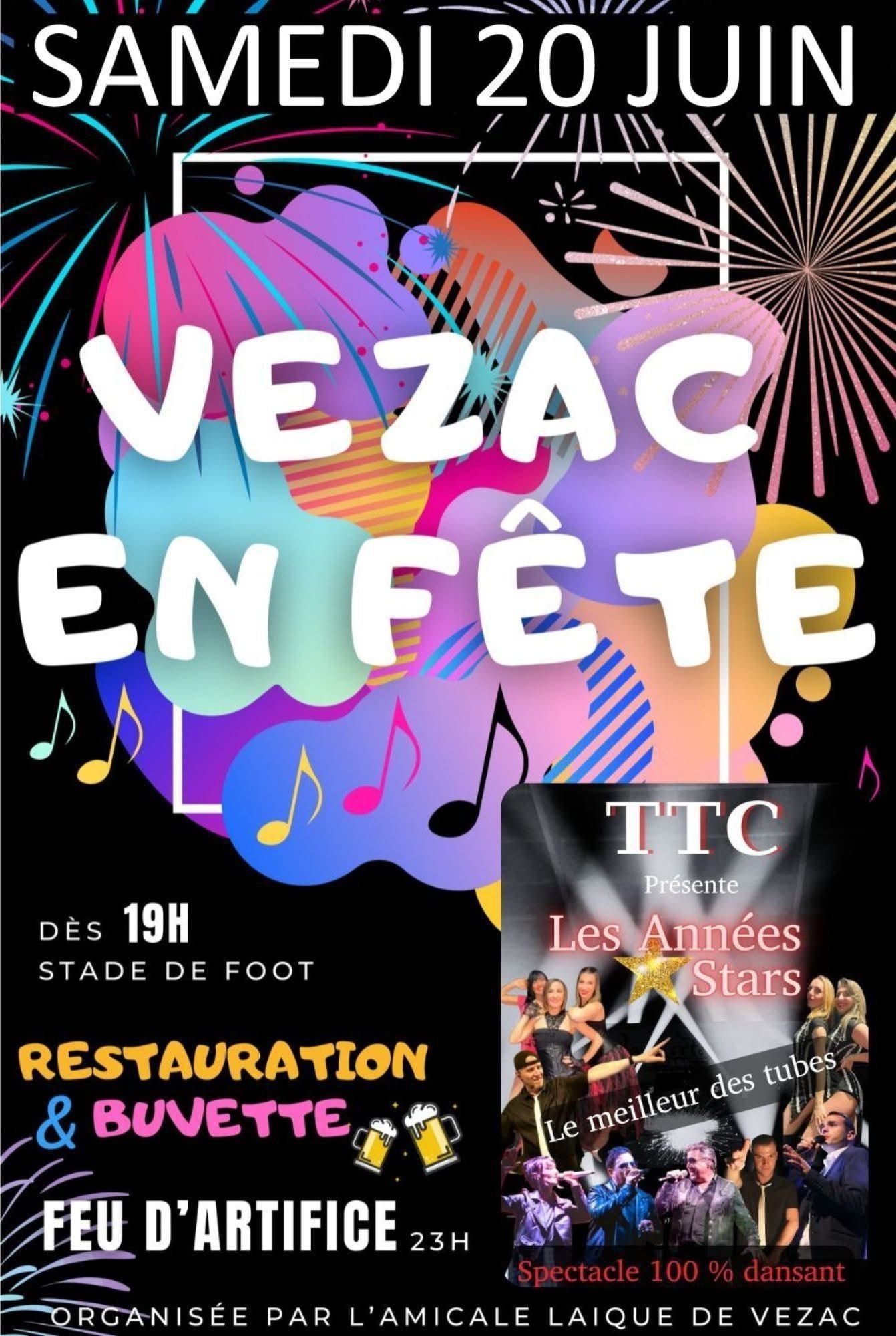 Vézac en fête