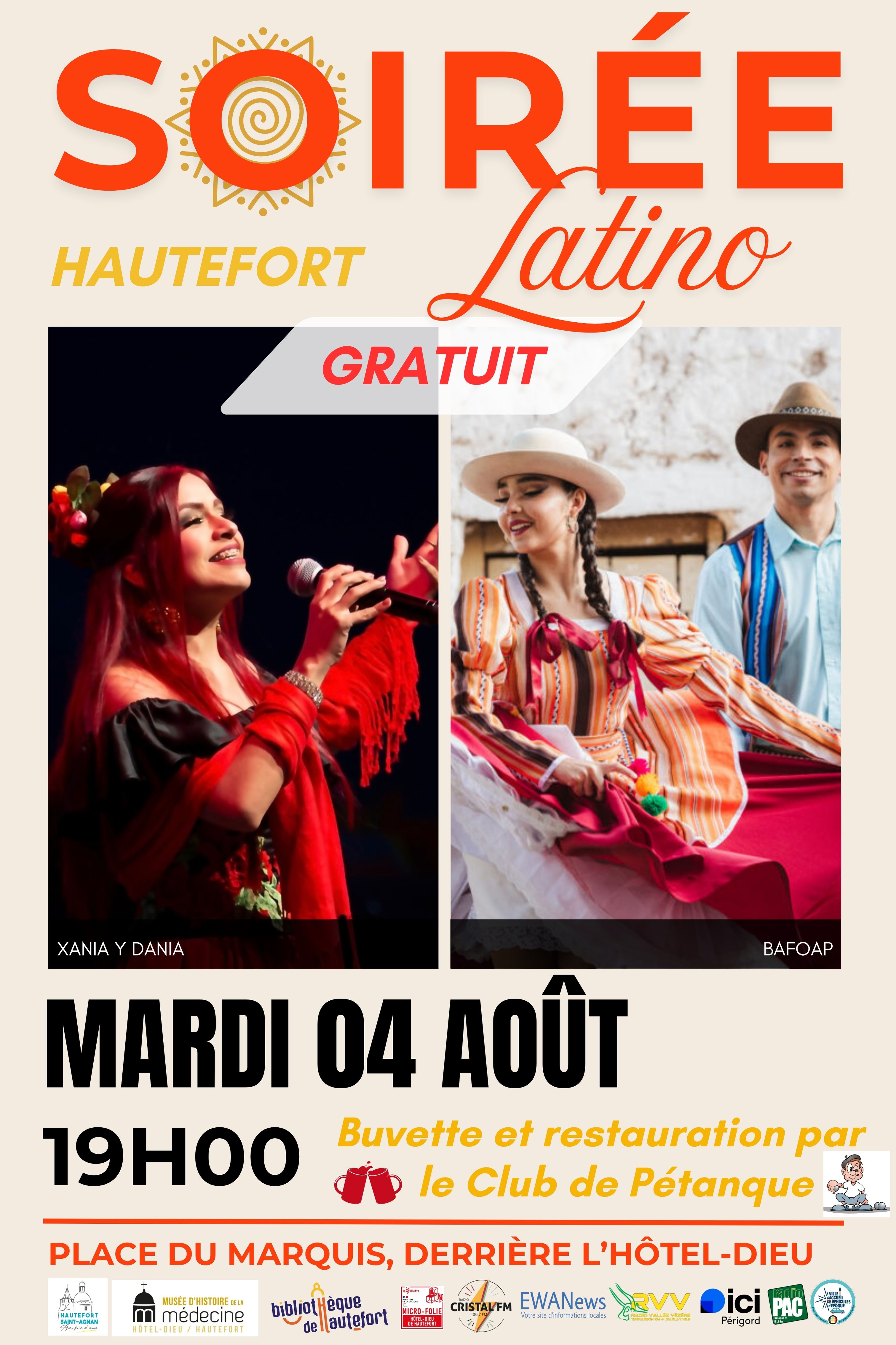 Soirée Latino