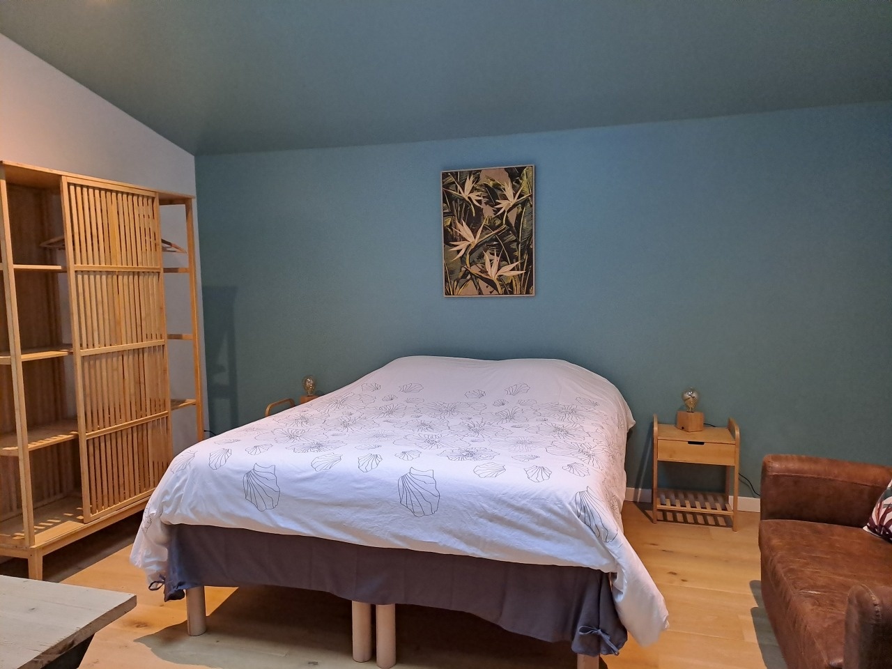 Domaine d'Écoline - Écurie - Chambre lit 160 cm