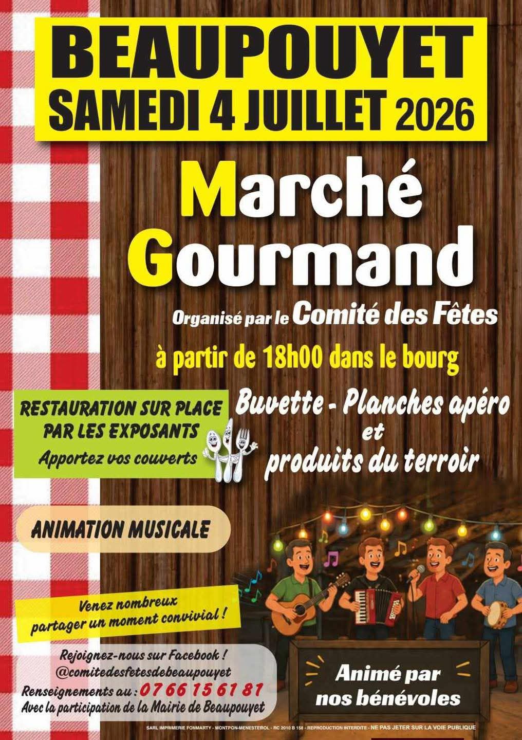 Marché gourmand